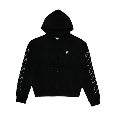 Off-White Lunar New Year Mouse Hoodie Black/White
