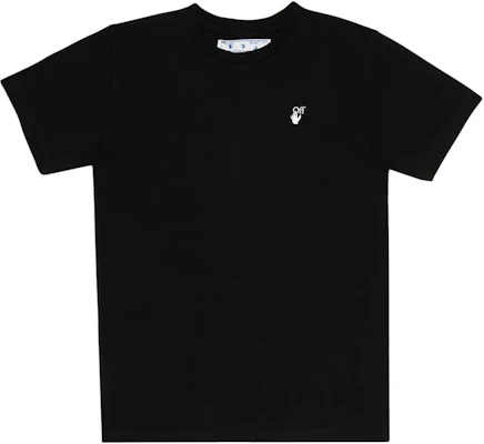 Off-White x Tahun Baru Lunar Tikus Baju-T Hitam/Putih Buy Off-White x Tahun Baru Lunar Tikus Baju-T Hitam/Putih