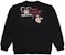 Off-White x Lunar New Year Peach Flowers Sweatshirt Black/White
