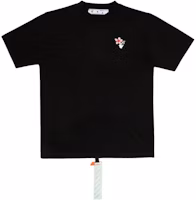 Off-White x Lunar New Year Peach Flowers T-Shirt Black/White Off-White x Lunar New Year Peach Flowers T-Shirt Black/White