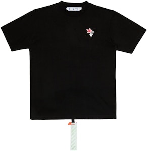 Off-White x 農曆新年桃花T恤 黑/白 Buy Off-White x 農曆新年桃花T恤 黑/白