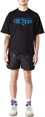 Off-White x Nike 005 T-Shirt 'Black' Lookbook Off-White x Nike 005 T-Shirt 'Black'