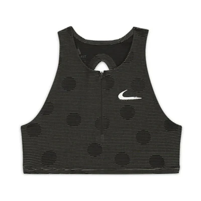 OFF-WHITE Nike 3 in 1 Crop Top 'Black Dot'