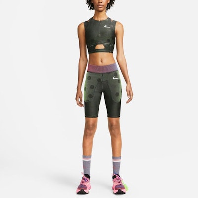 Off-White x Nike 3 in 1 Crop Top 'Black Dot' Lookbook Off-White x Nike 3 in 1 Crop Top 'Black Dot'