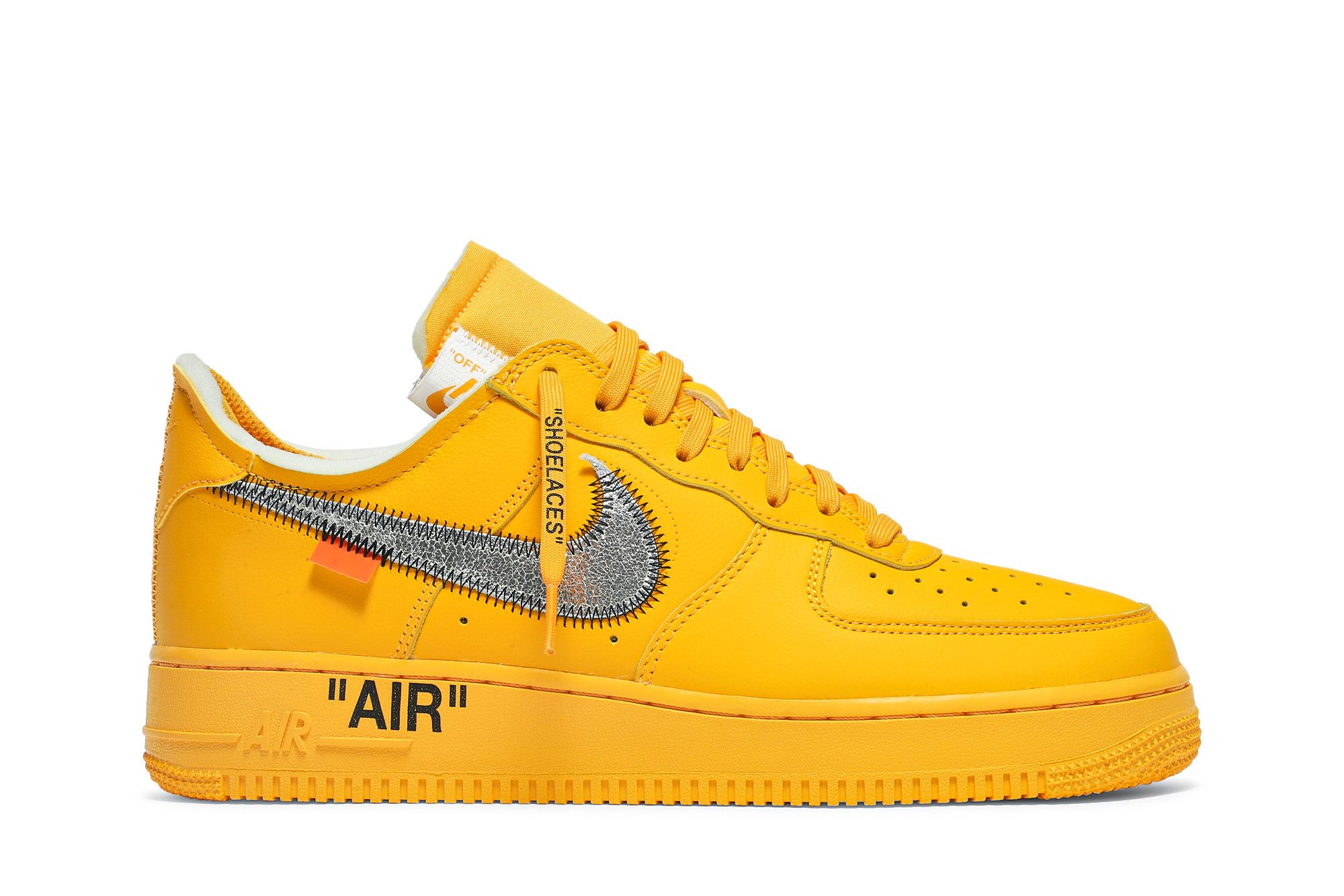 Buy Off-White x Nike Air Force 1 Low 'Lemonade' Zapatillas Amarillas DD1876-700
