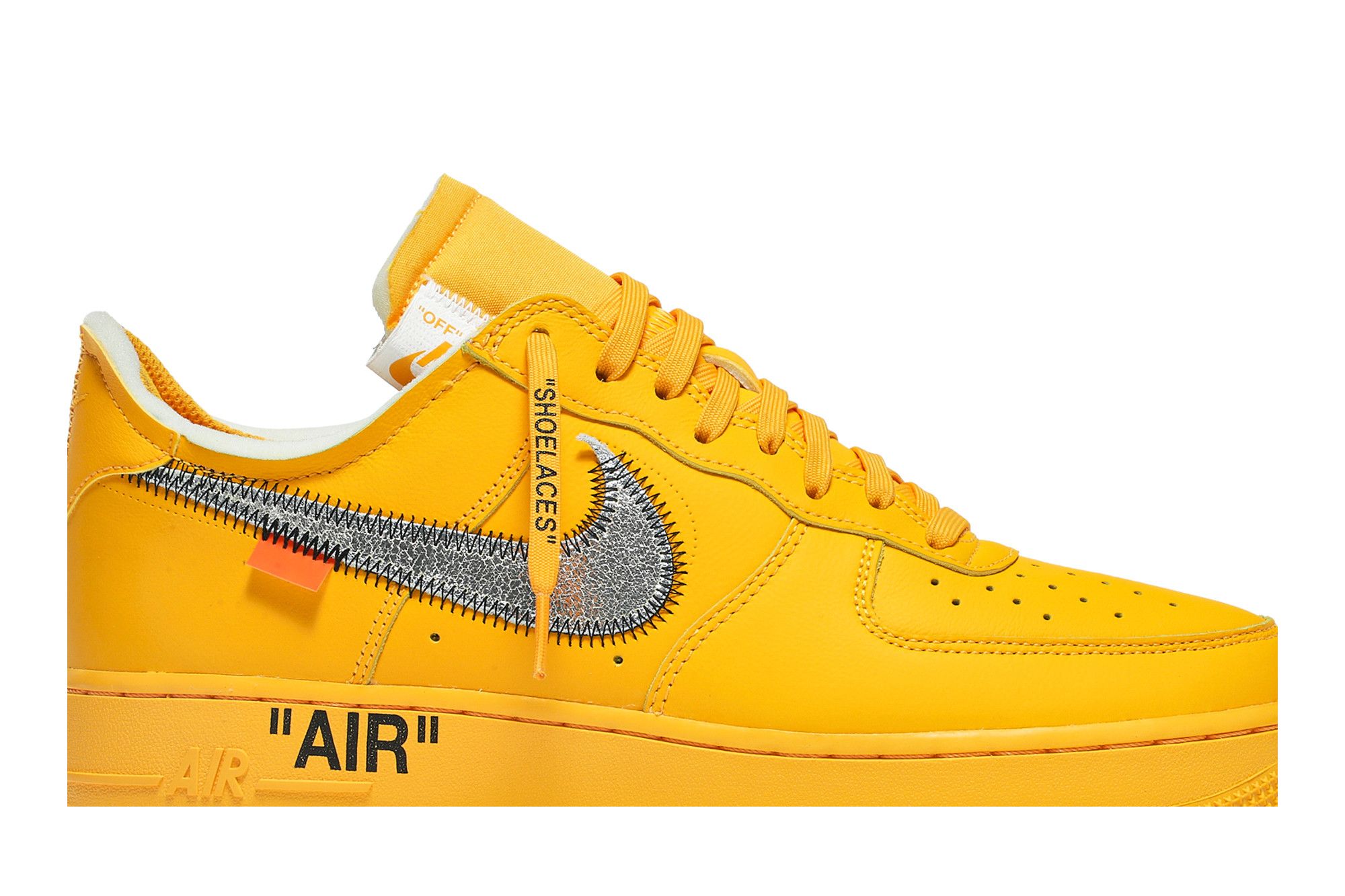 Lookbook Off-White x Nike Air Force 1 Low 'Lemonade' Zapatillas Amarillas DD1876-700
