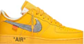 Lookbook Off-White x Nike Air Force 1 Low 'Lemonade' Zapatillas Amarillas DD1876-700