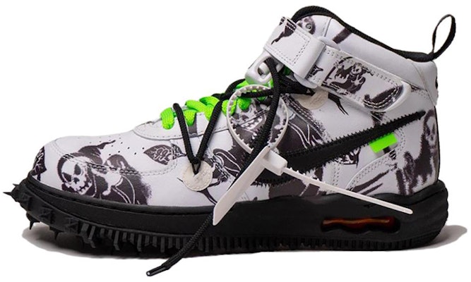 Off-White x Nike Air Force 1 Mid SP Leather 'Grim Reaper' DR0500-102 Buy Off-White x Nike Air Force 1 Mid SP Leather 'Grim Reaper' DR0500-102