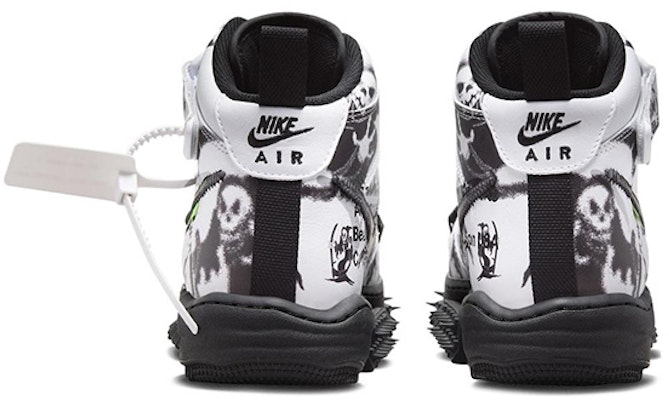 Off-White x Nike Air Force 1 Mid SP Leather 'Grim Reaper' DR0500-102 Purchase Off-White x Nike Air Force 1 Mid SP Leather 'Grim Reaper' DR0500-102