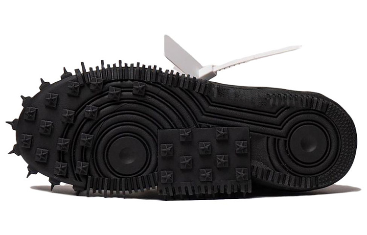 Details for Off-White x Nike Air Force 1 Mid SP 皮革 'Grim Reaper' DR0500-102