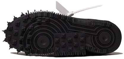 Off-White x Nike 空军1号 中帮 皮质 '死神' DR0500-102 Details for Off-White x Nike 空军1号 中帮 皮质 '死神' DR0500-102