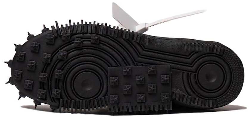 Off-White x Nike Air Force 1 Mid SP Leather 'Grim Reaper' DR0500-102 Details for Off-White x Nike Air Force 1 Mid SP Leather 'Grim Reaper' DR0500-102
