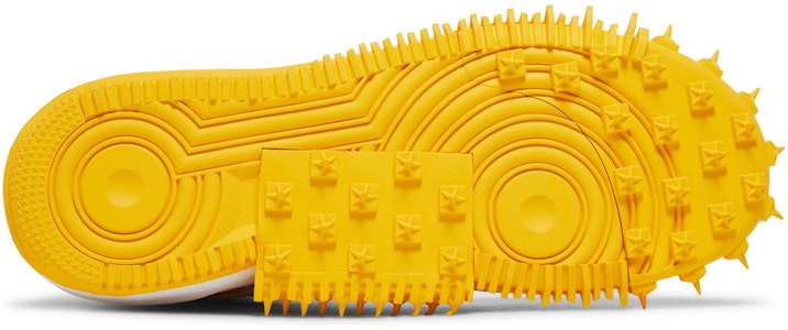 Off-White x Nike Air Force 1 Mid 特別版皮革『校隊黃』DR0500-101 Shop Off-White x Nike Air Force 1 Mid 特別版皮革『校隊黃』DR0500-101