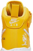 Off-White x Nike Air Force 1 Mid SP Leather 'Amarillo Varsity' DR0500-101 Sizing Off-White x Nike Air Force 1 Mid SP Leather 'Amarillo Varsity' DR0500-101