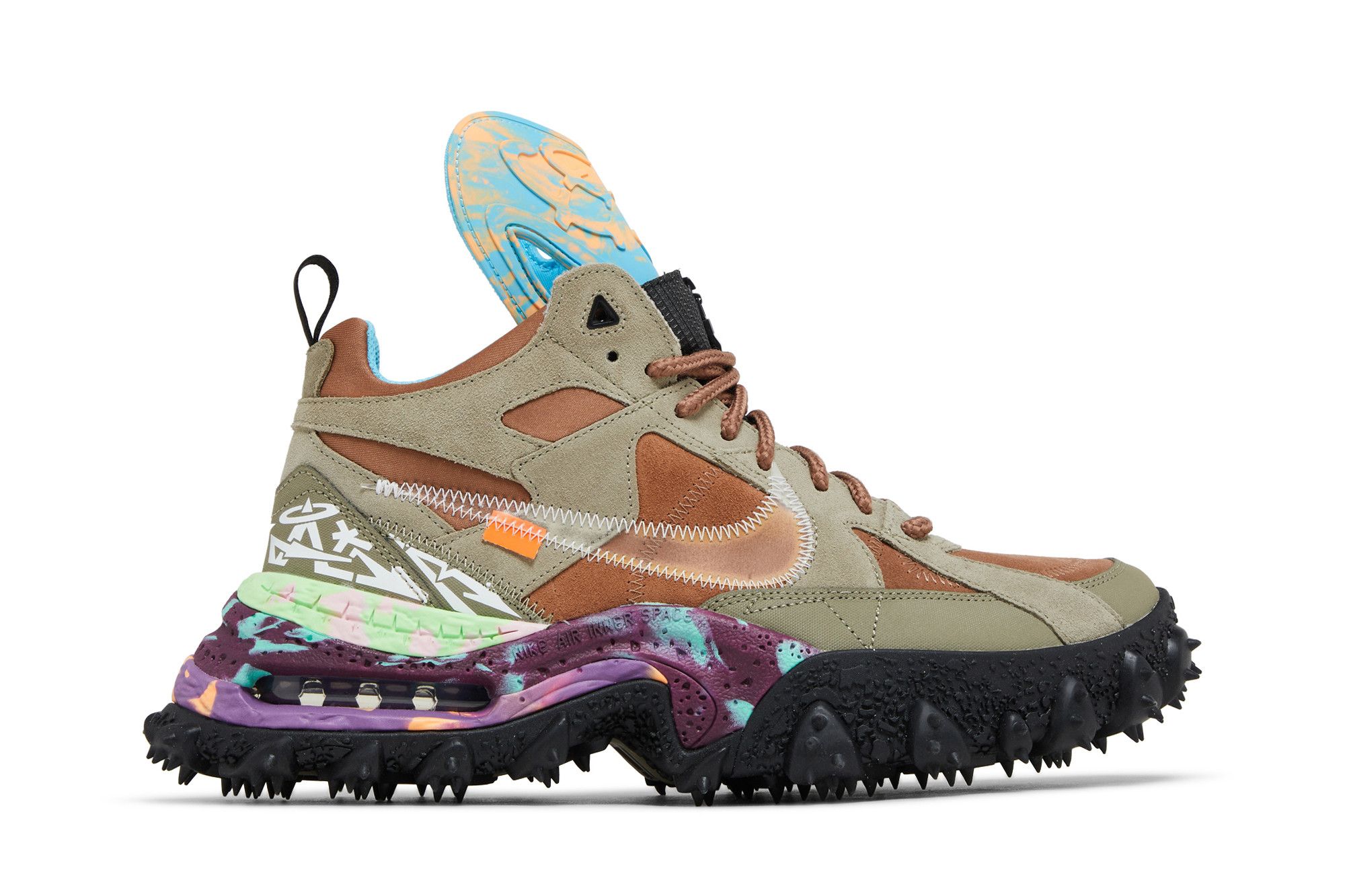 Off-White x Nike Air Terra Forma 'Archaeo Brown' DQ1615-200