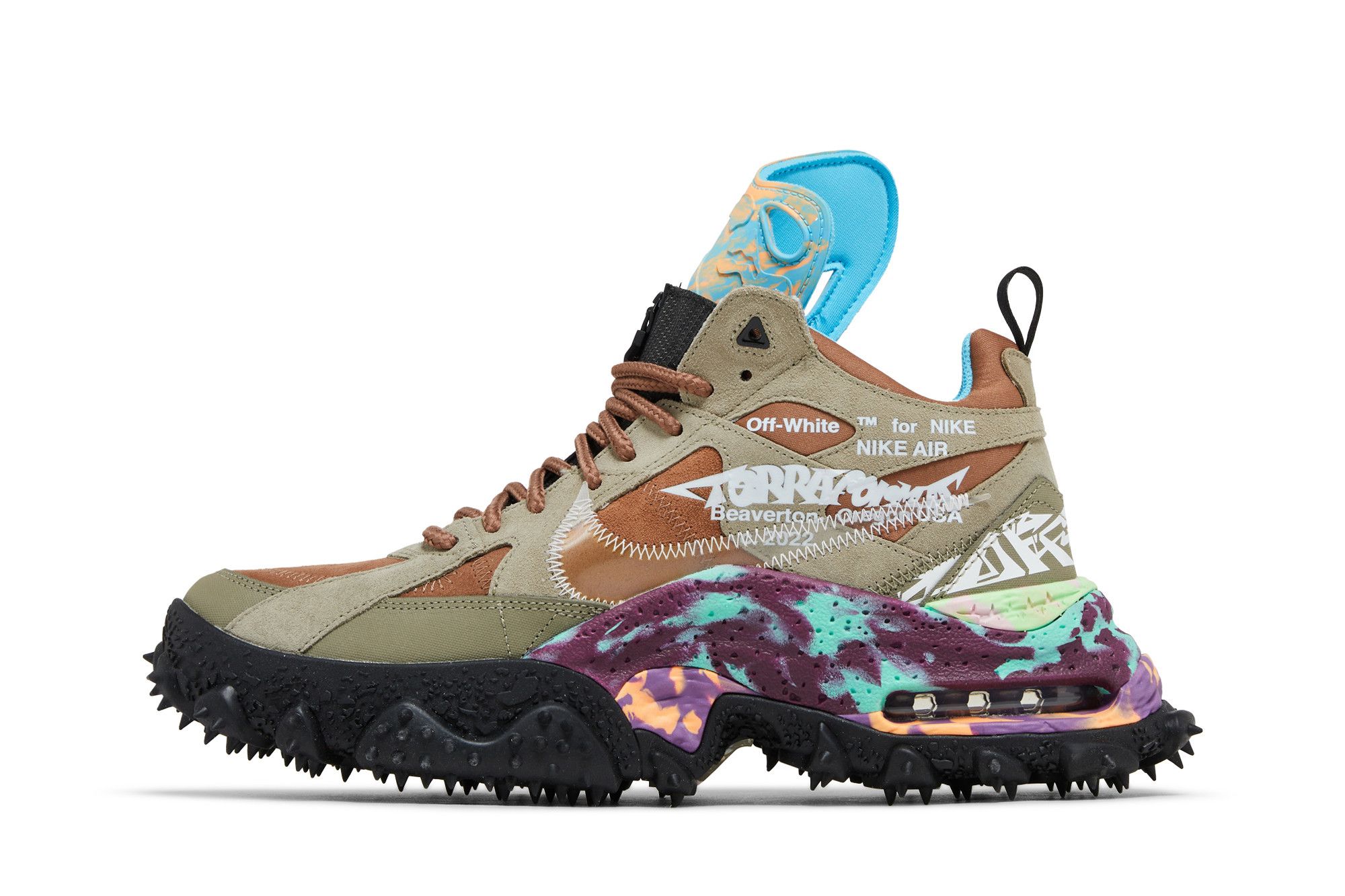 Lookbook Off-White x Nike Air Terra Forma ''Archaeo Brown'' Schoenen DQ1615-200