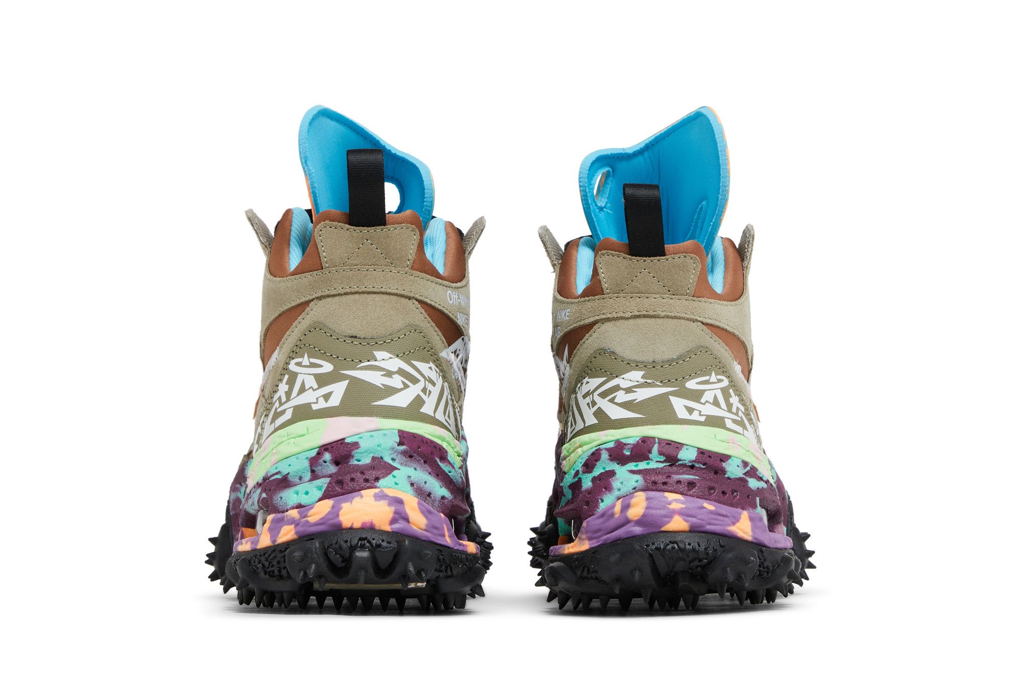 Details for Off-White x Nike Air Terra Forma ''Archaeo Brown'' Schoenen DQ1615-200