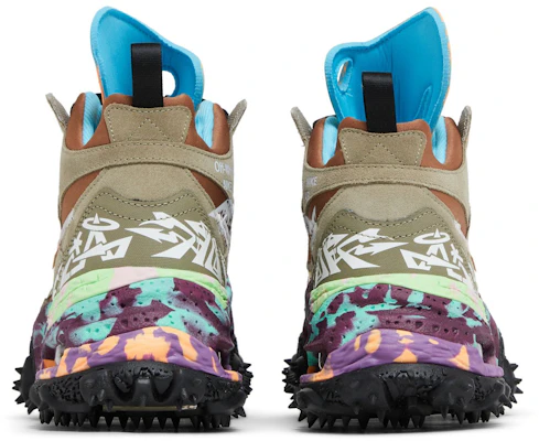Off-White x Nike Air Terra Forma ''Archaeo Brown'' Schoenen DQ1615-200 Details for Off-White x Nike Air Terra Forma ''Archaeo Brown'' Schoenen DQ1615-200