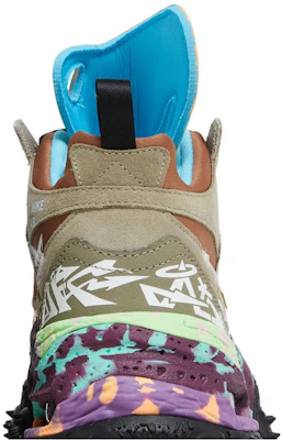Off-White x Nike Air Terra Forma ''Archaeo Brown'' Schoenen DQ1615-200 Sizing Off-White x Nike Air Terra Forma ''Archaeo Brown'' Schoenen DQ1615-200