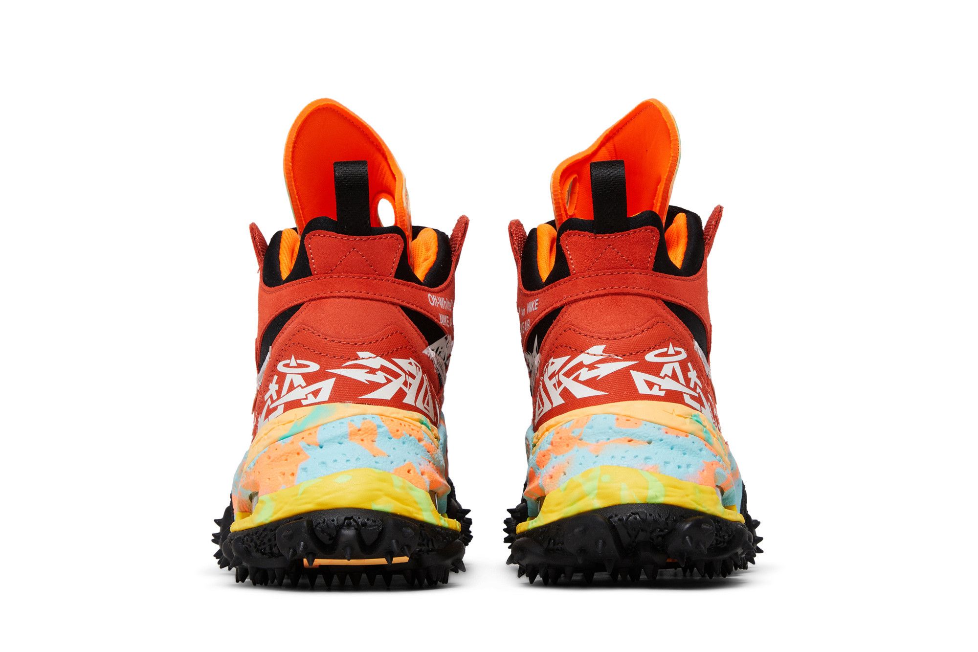 Details for Off-White x Nike Air Terra Forma 'Mantra Orange' Lelaki DQ1615-800