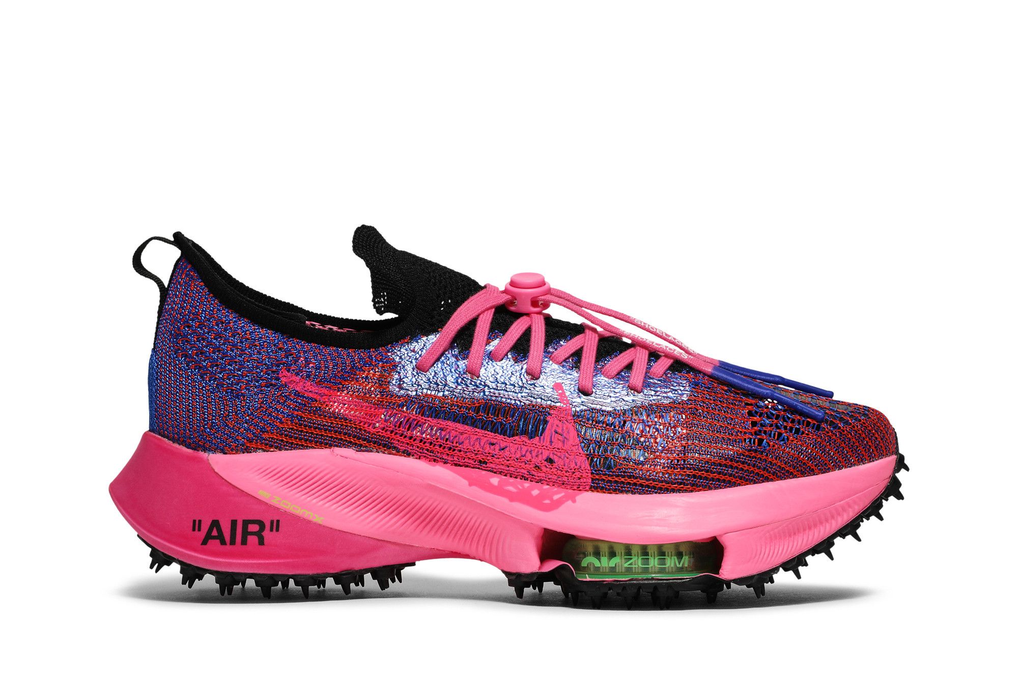 Buy Off-White x Nike Air Zoom Turbo Next% Flyknit 'Pink Glow' Merah Jambu CV0697-400