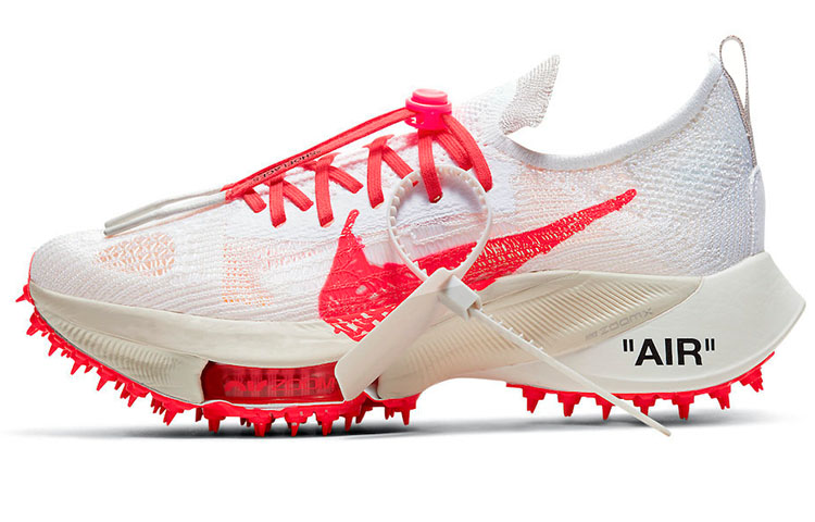 Off-White x Nike Air Zoom Turbo Next% Flyknit 'White' CV0697-100