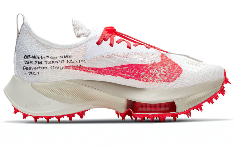 Lookbook Off-White x Nike Air Zoom Turbo Next% Flyknit 'Putih' CV0697-100