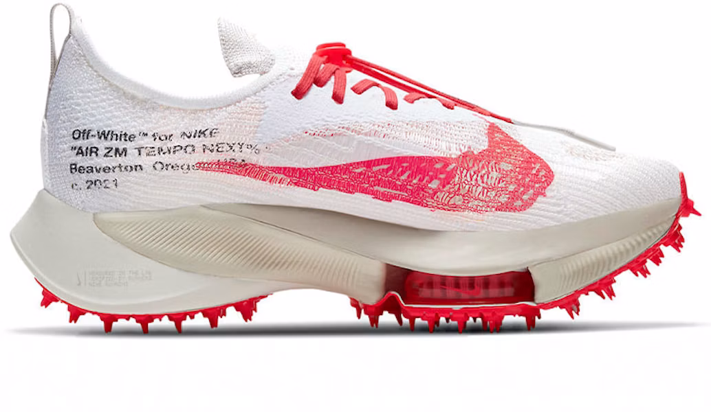 Off-White x Nike Air Zoom Turbo Next% Flyknit 'Putih' CV0697-100 Lookbook Off-White x Nike Air Zoom Turbo Next% Flyknit 'Putih' CV0697-100