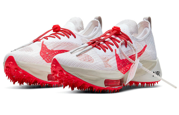 Shop Off-White x Nike Air Zoom Turbo Next% Flyknit 'Putih' CV0697-100