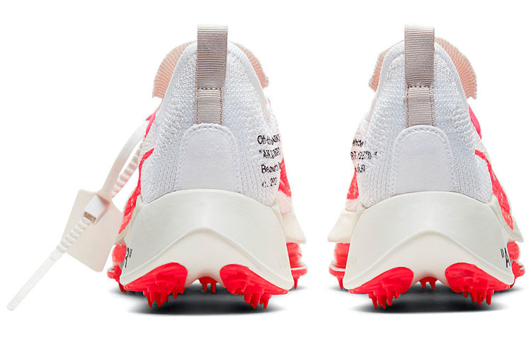 Details for Off-White x Nike Air Zoom Turbo Next% Flyknit 'Putih' CV0697-100
