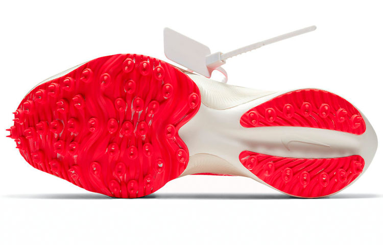 Details for OFF-WHITE x 耐克 Air Zoom Turbo Next% Flyknit '白色' CV0697-100