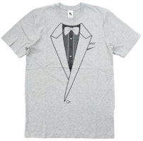 OFF-WHITE x Nike Big Eagle Logo Unisex Grey T-shirt BQ0827-063 OFF-WHITE x Nike Big Eagle Logo Unisex Grey T-shirt BQ0827-063