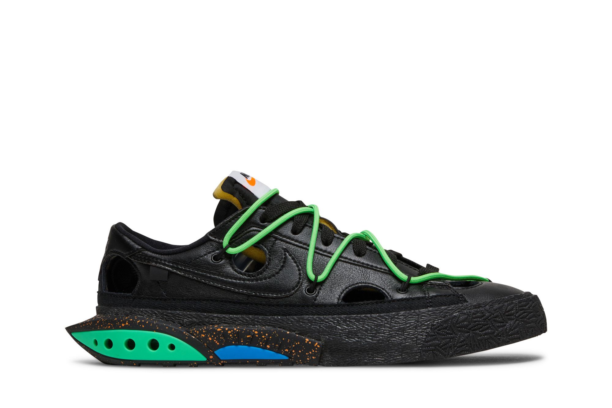 Off-White x Nike Blazer Low 'Black' DH7863-001