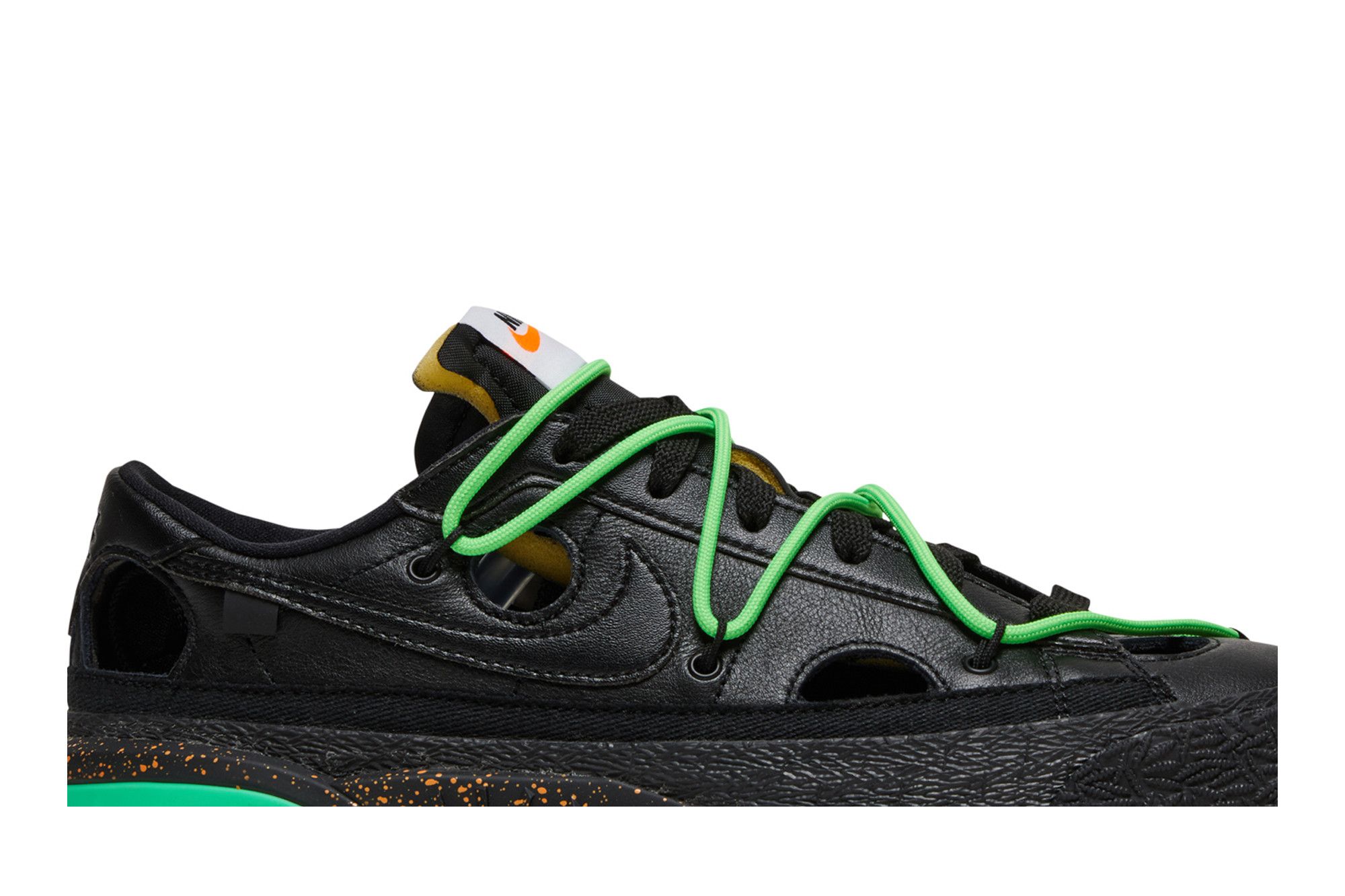 Lookbook Off-White x Nike Blazer Low「黑色」DH7863-001