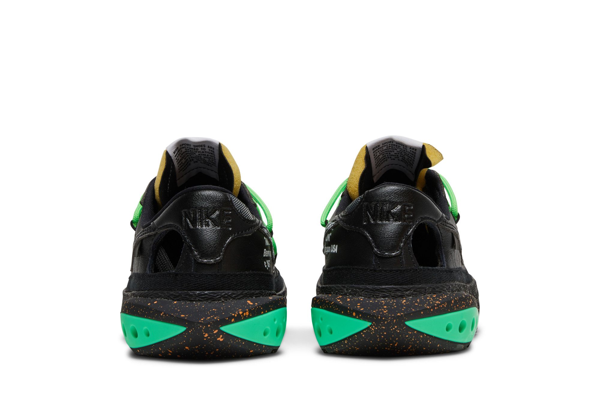 Sizing Off-White x Nike Blazer Low「黑色」DH7863-001