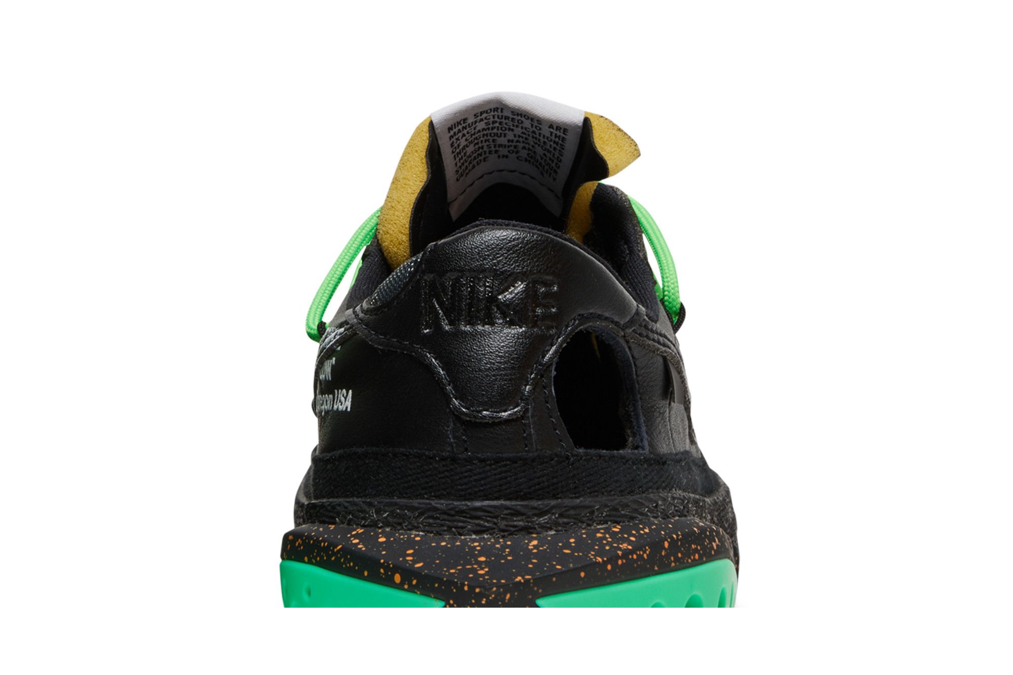 Cheap Off-White x Nike Blazer Low「黑色」DH7863-001