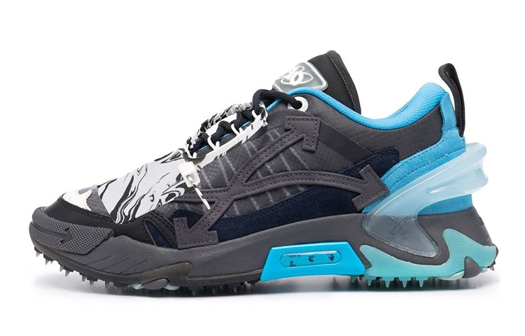 Off-White Nike Dunk Low 'Blue'