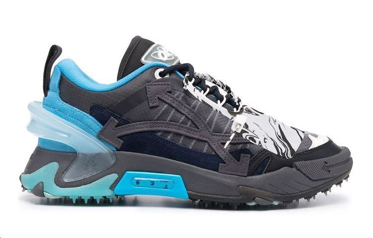 Off-White Nike Dunk Low 'Blue' 圖 2