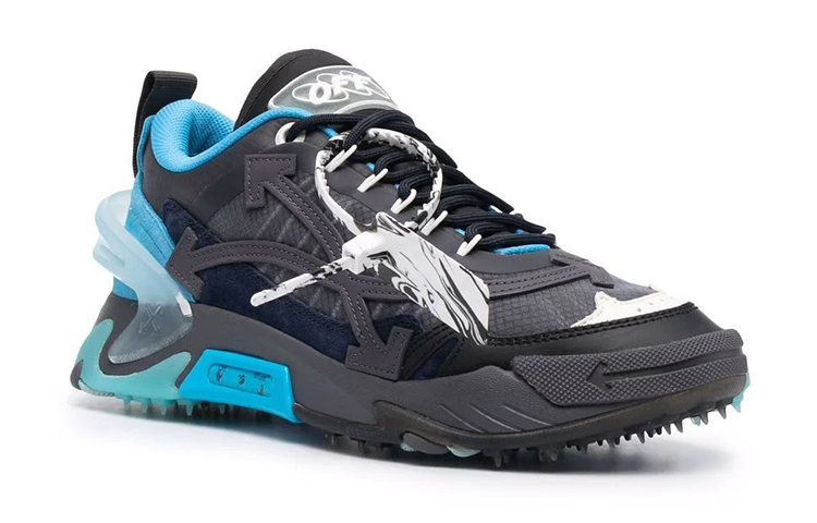 Off-White Nike Dunk Low 'Blue' 圖 3