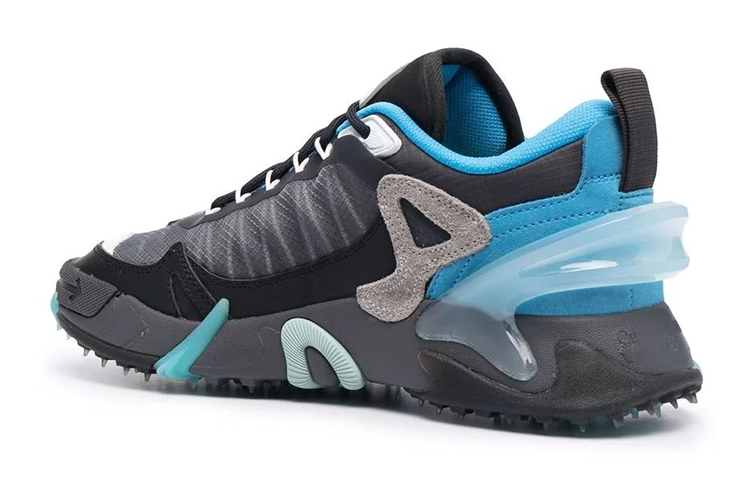 Off-White Nike Dunk Low 'Blue' 圖 4