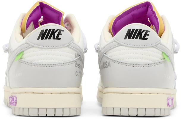 Off-White 聯名 Nike Dunk 低筒 'Dear Summer - 50 中的 03' DM1602-118 Details for Off-White 聯名 Nike Dunk 低筒 'Dear Summer - 50 中的 03' DM1602-118