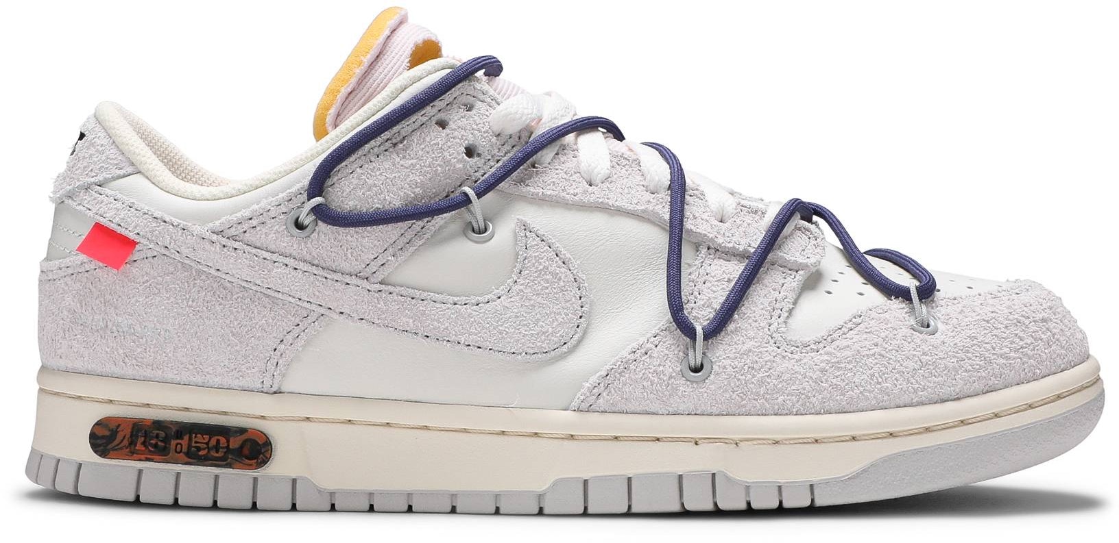 OffâWhite x Nike Dunk Low 'Dear Summer â 18 of 50' - DJ0950-112 - Novelship