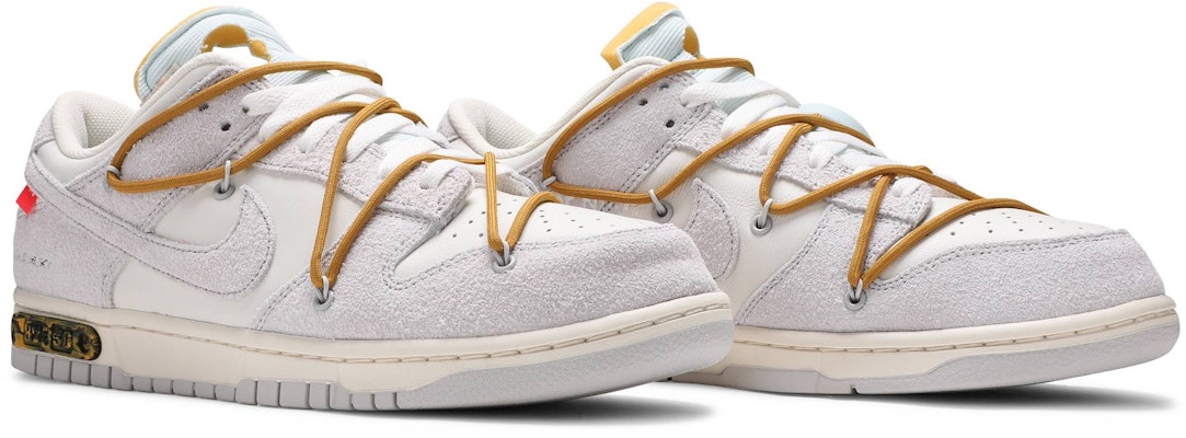 The Entire Off-White x Nike Dunk Low Dear Summer Collection Has