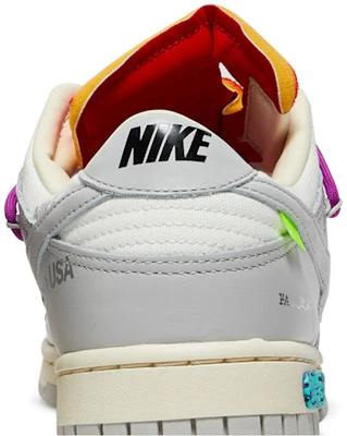 Off-White x Nike Dunk Low 'Dear Summer - 45 of 50' Lelaki Wanita Sneakers DM1602-101 Cheap Off-White x Nike Dunk Low 'Dear Summer - 45 of 50' Lelaki Wanita Sneakers DM1602-101