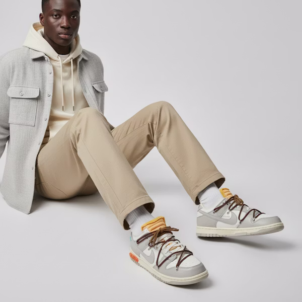 Off-White x Nike Dunk Low 'Dear Summer - 46 daripada 50' DM1602-102 Order Off-White x Nike Dunk Low 'Dear Summer - 46 daripada 50' DM1602-102