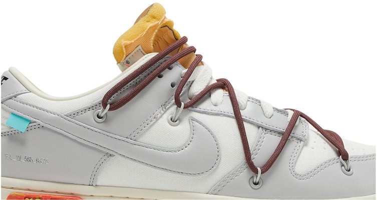 Off-White x Nike Dunk Low 'Dear Summer - 46 daripada 50' DM1602-102 Shop Off-White x Nike Dunk Low 'Dear Summer - 46 daripada 50' DM1602-102