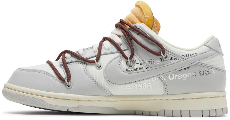 Off-White x Nike Dunk Low 'Dear Summer - 46 daripada 50' DM1602-102 Purchase Off-White x Nike Dunk Low 'Dear Summer - 46 daripada 50' DM1602-102