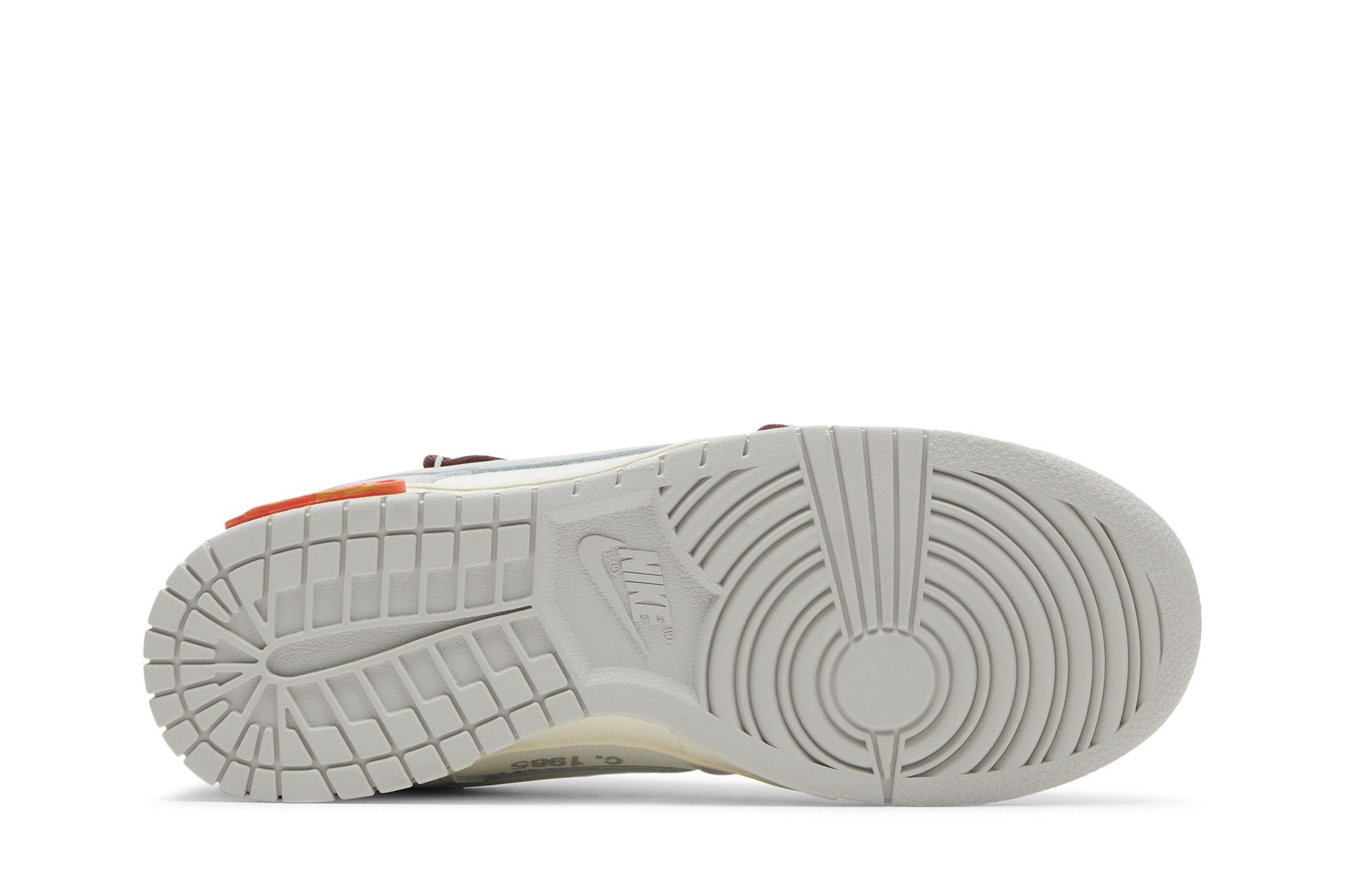 Details for Off-White x Nike Dunk Low 'Dear Summer - 46 daripada 50' DM1602-102