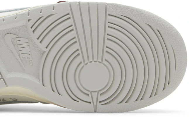 Off-White x Nike Dunk Low 'Dear Summer - 46 daripada 50' DM1602-102 Sizing Off-White x Nike Dunk Low 'Dear Summer - 46 daripada 50' DM1602-102