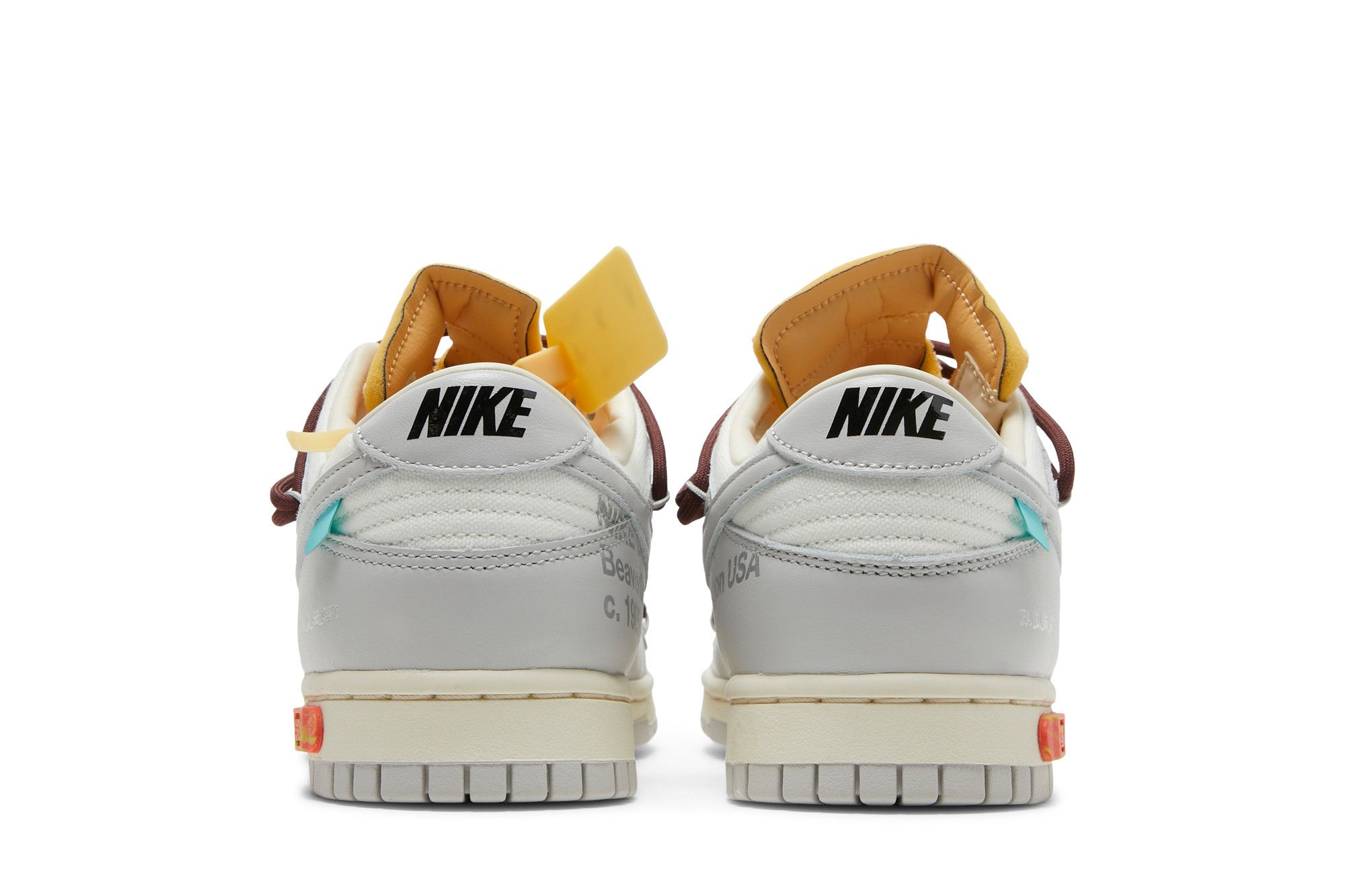 Cheap Off-White x Nike Dunk Low 'Dear Summer - 46 daripada 50' DM1602-102
